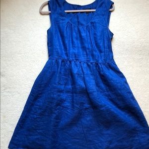 J Crew | Royal Blue Dress